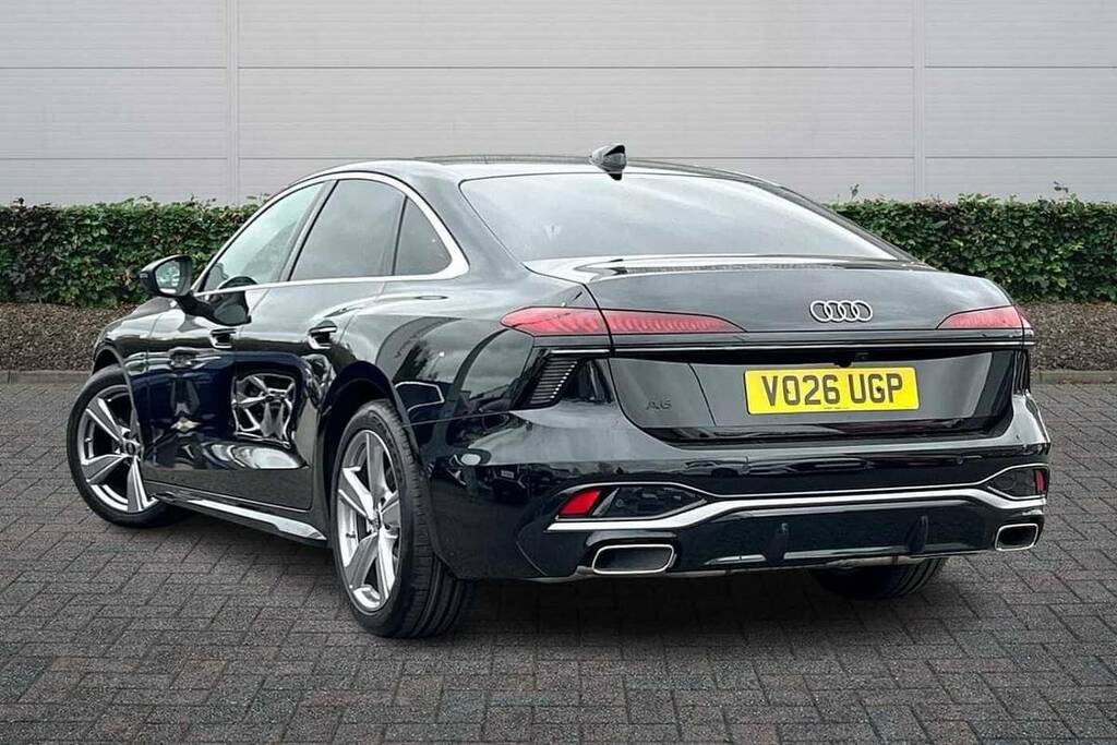 Audi A6 Saloon 2.0 Tfsi 204 S Line S Tronic VO26UGP Black #3
