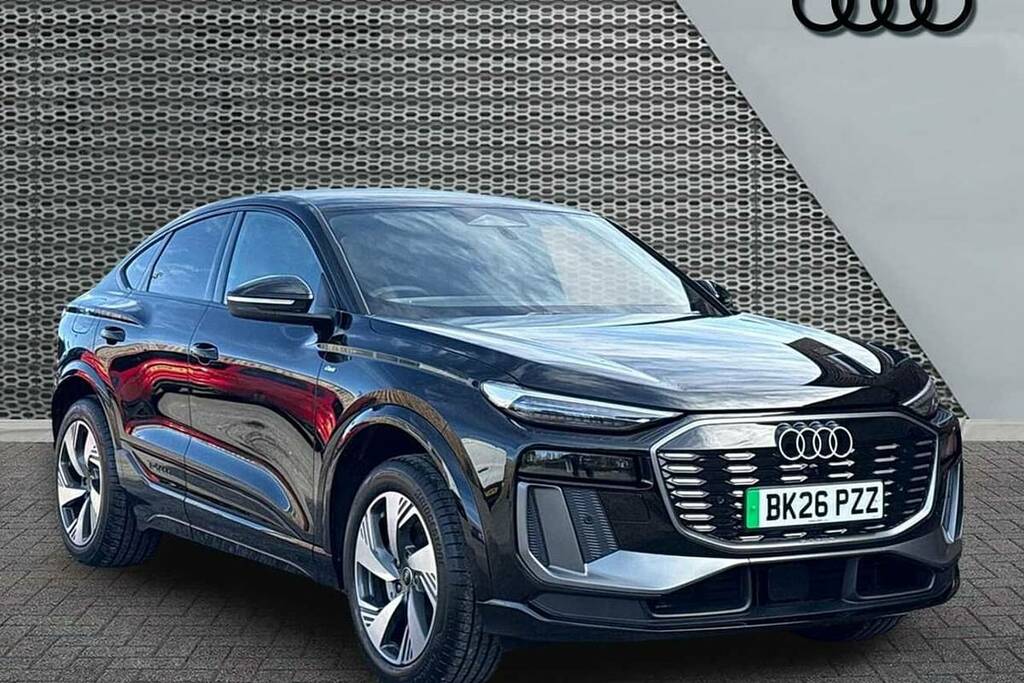 Audi Q6 E-Tron 185Kw 83Kwh Sport Black