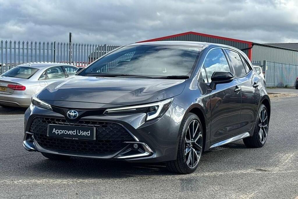 Toyota Corolla 1.8 Hybrid Excel Cvt FP25UZH Grey #6