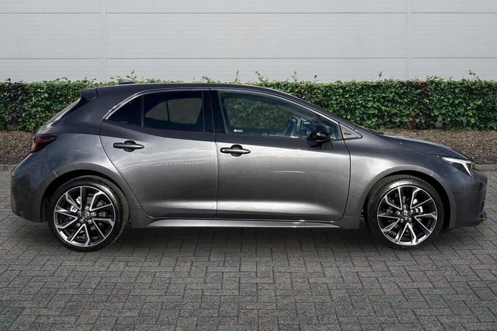 Toyota Corolla 1.8 Hybrid Excel Cvt FP25UZH Grey #4