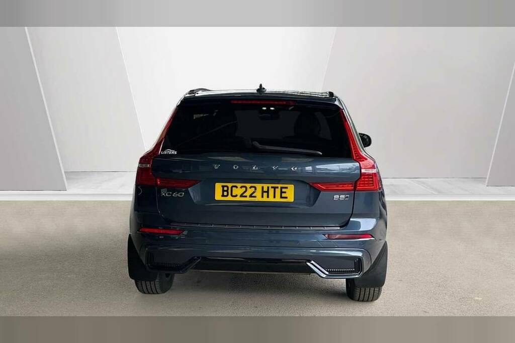 Volvo XC60 2.0 B5p R Design Awd Geartronic BC22HTE Blue #6