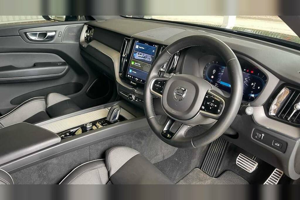 Volvo XC60 2.0 B5p R Design Awd Geartronic BC22HTE Blue #3