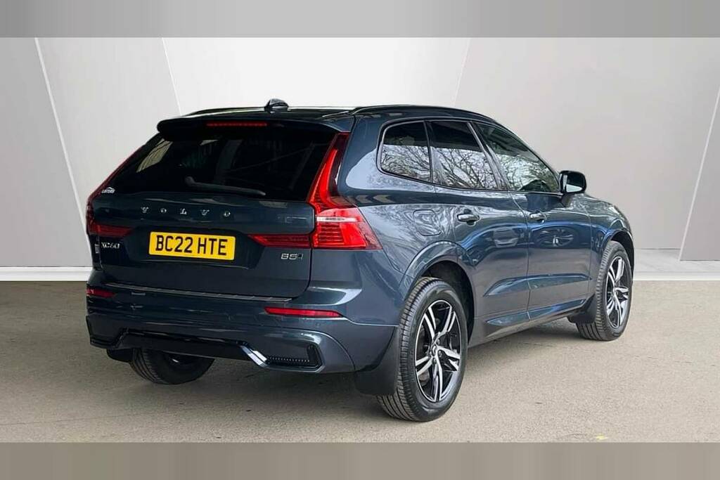 Volvo XC60 2.0 B5p R Design Awd Geartronic Blue