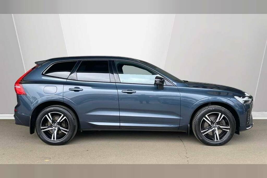 Volvo XC60 2.0 B5p R Design Awd Geartronic BC22HTE Blue #2