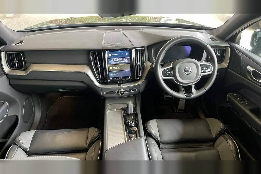 Volvo XC60 2.0 B5p R Design Awd Geartronic BC22HTE Blue #4
