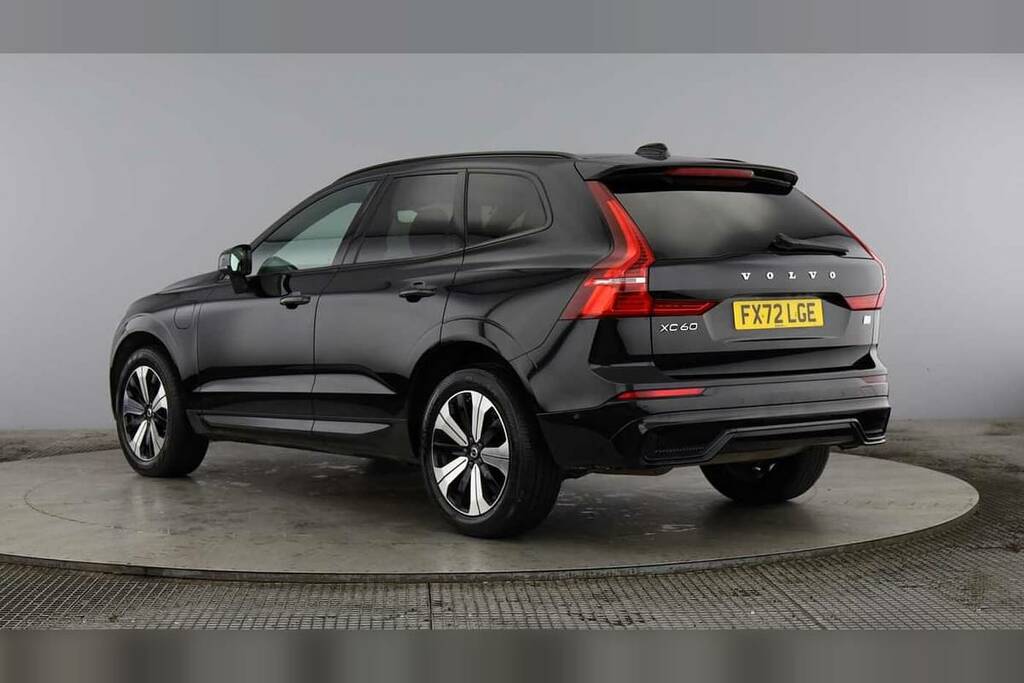 Volvo XC60 2.0 T6 350 Rc Phev Plus Dark Awd Geartronic FX72LGE Black #2