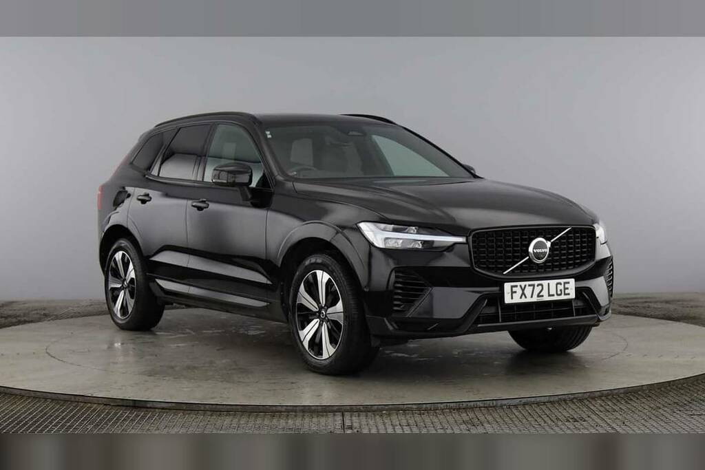 Volvo XC60 2.0 T6 350 Rc Phev Plus Dark Awd Geartronic Black