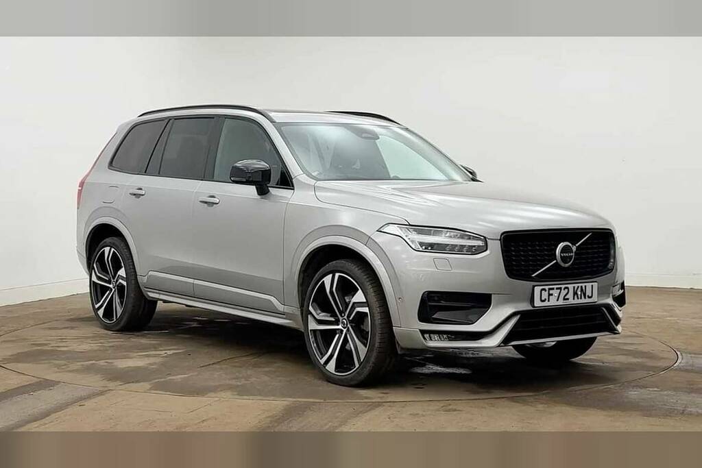 Volvo XC90 2.0 B5p Ultimate Dark Awd Geartronic Silver