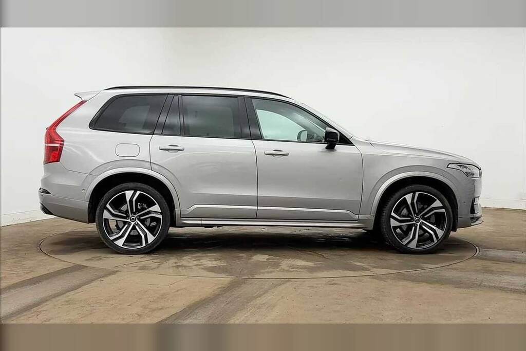 Volvo XC90 2.0 B5p Ultimate Dark Awd Geartronic Silver #2