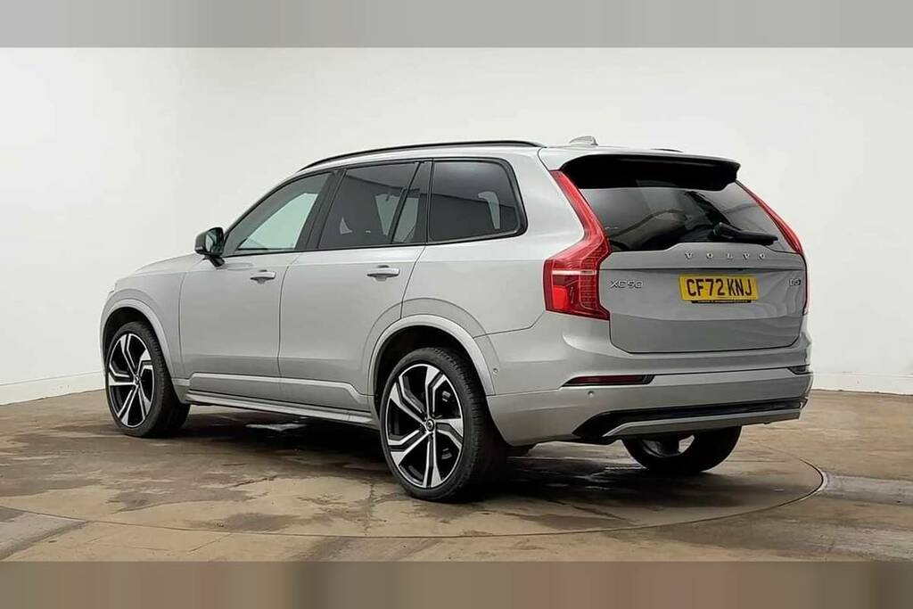 Volvo XC90 2.0 B5p Ultimate Dark Awd Geartronic Silver #3