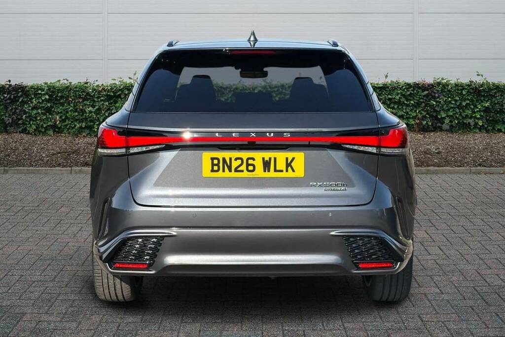 Lexus RX 500H 2.4 Direct4 F-sport Takumi Grey #4