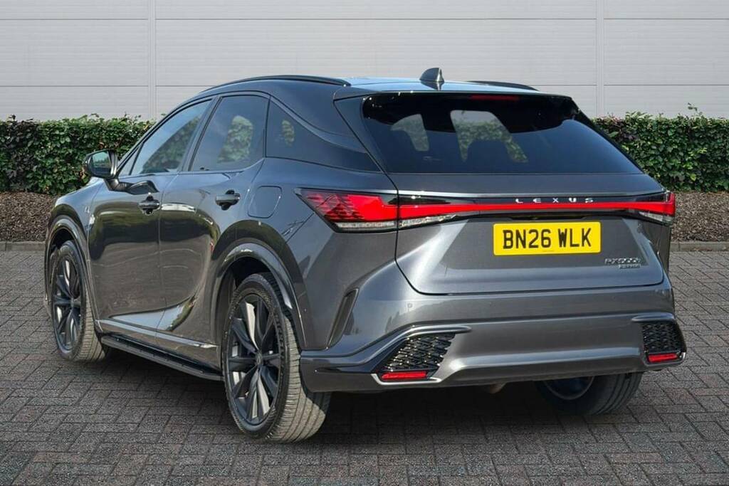 Lexus RX 500H 2.4 Direct4 F-sport Takumi Grey #2
