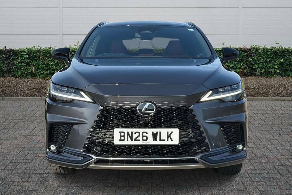 Lexus RX 500H 2.4 Direct4 F-sport Takumi Grey #3
