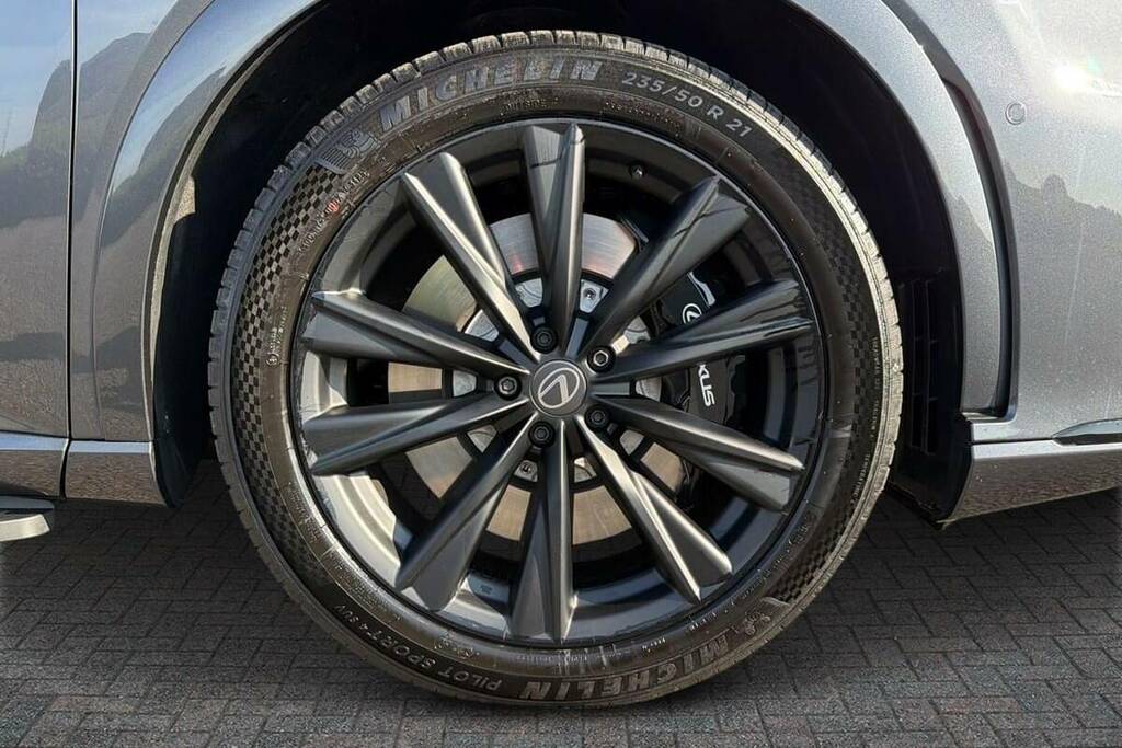 Lexus RX 500H 2.4 Direct4 F-sport Takumi Grey #6