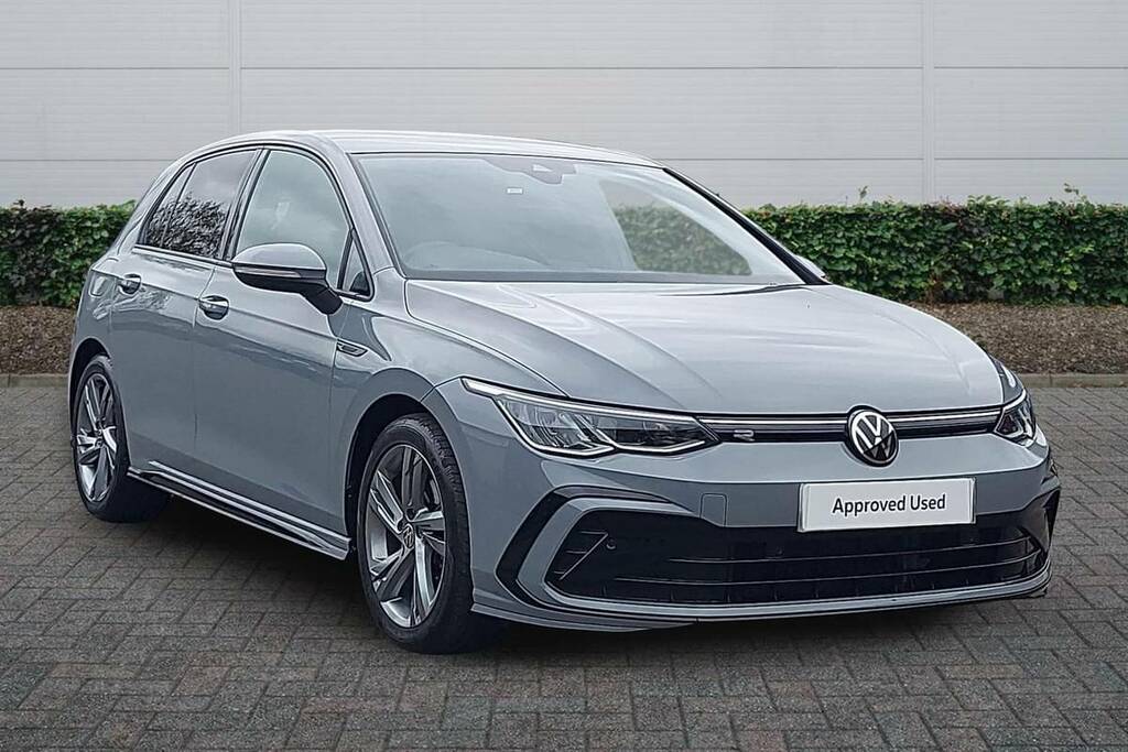Volkswagen Golf 1.5 Tsi 150 R-line Grey