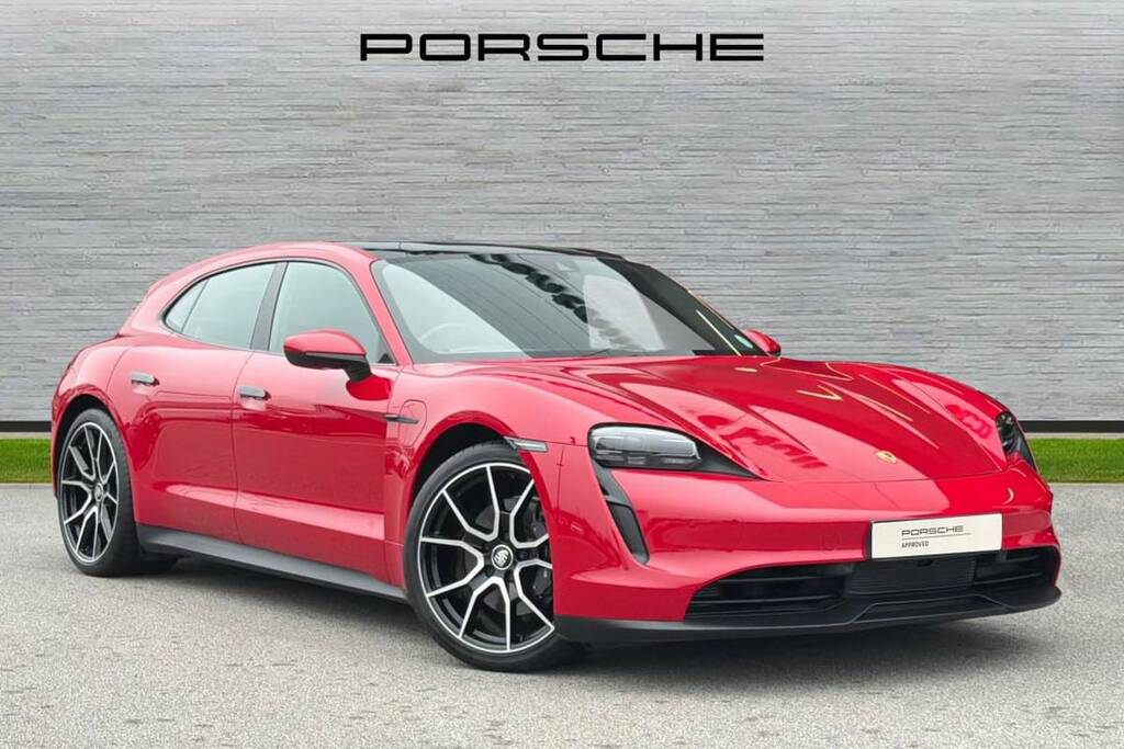 Porsche Taycan 350Kw 93Kwh Rwd Red