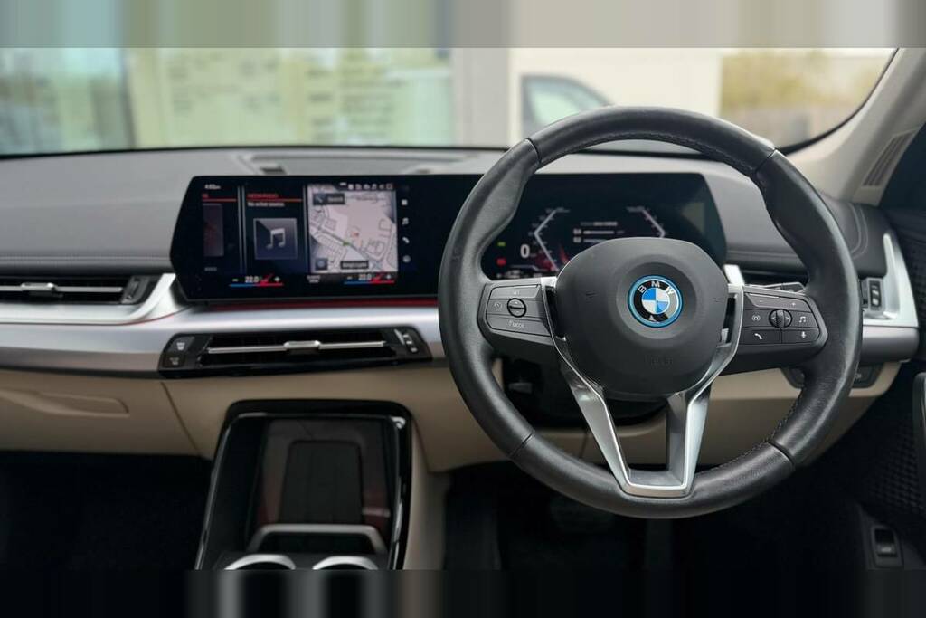 BMW X1 Xdrive 25E Xline Step AR23EHO Blue #6