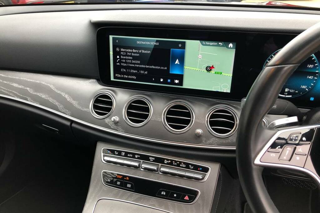 Mercedes-Benz E Class E220d 200 Amg Line Night Ed Prem 9G-tronic AE23NLR Black #3