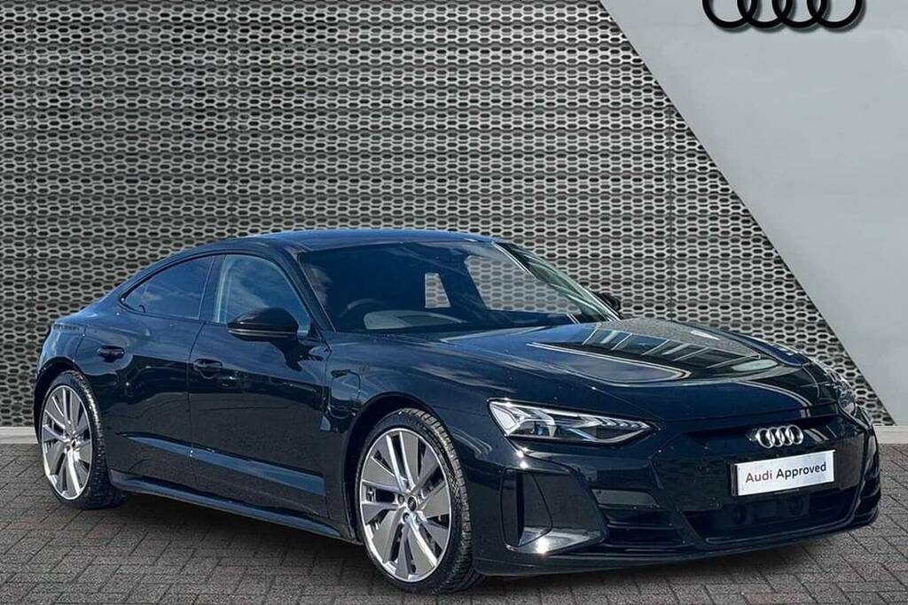 Audi Rs E-Tron Gt 475Kw Quattro 93Kwh Black