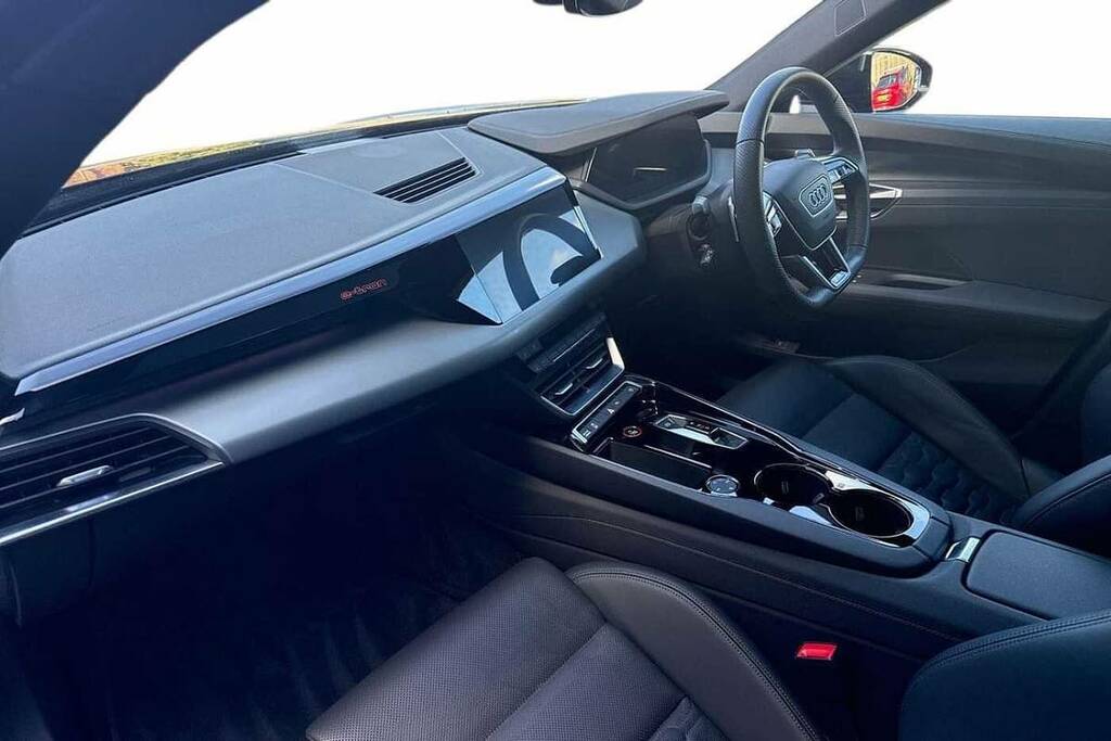 Audi Rs E-Tron Gt 475Kw Quattro 93Kwh Black #2