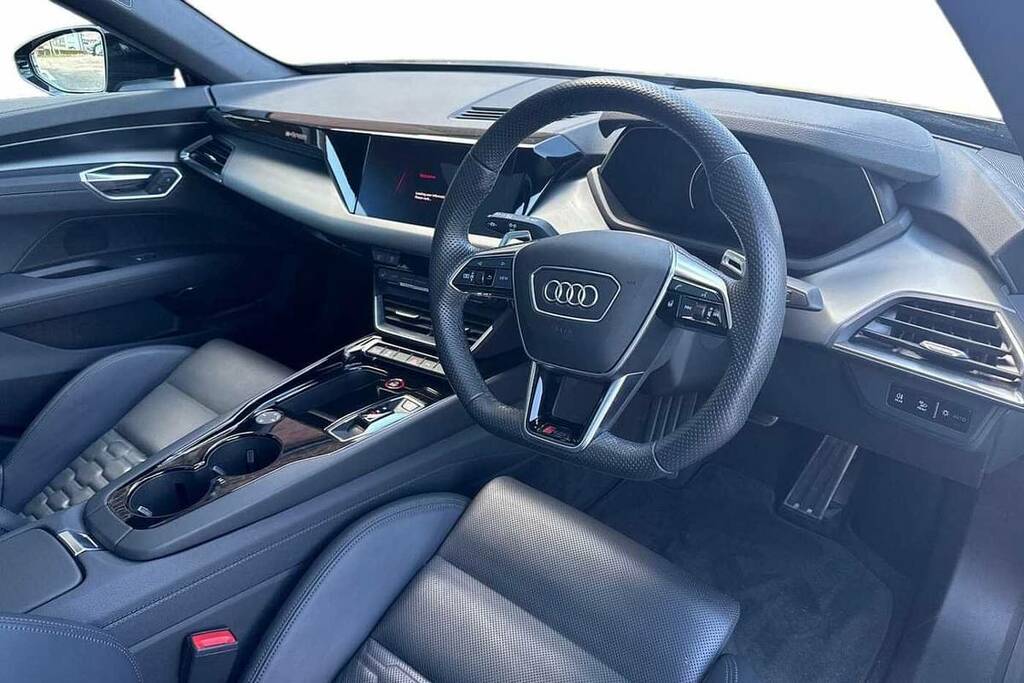 Audi Rs E-Tron Gt 475Kw Quattro 93Kwh Black #6