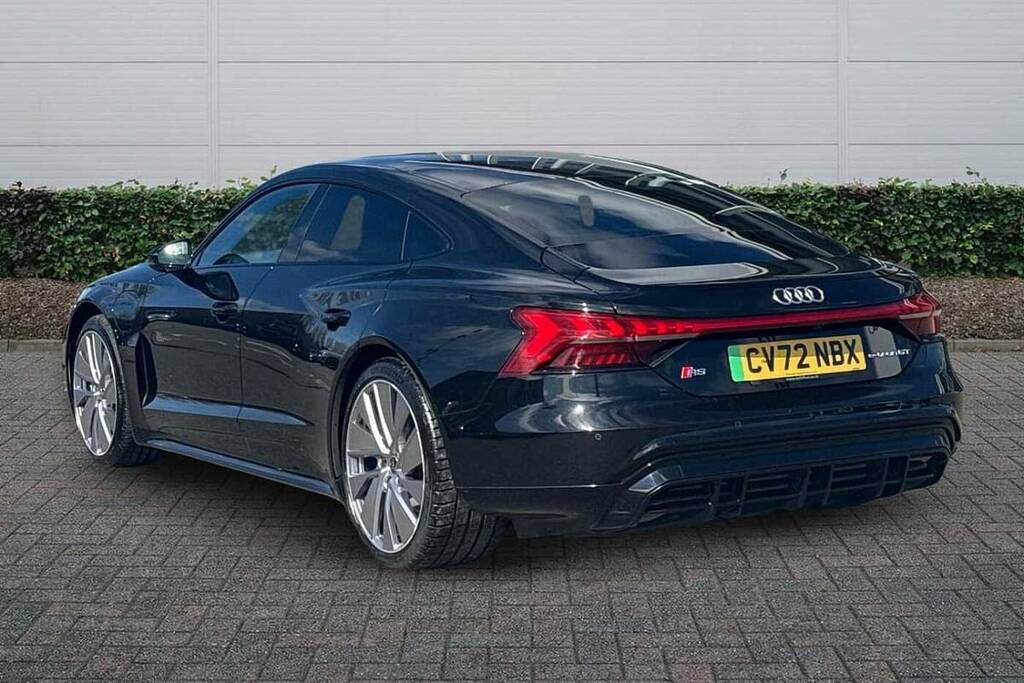 Audi Rs E-Tron Gt 475Kw Quattro 93Kwh Black #3