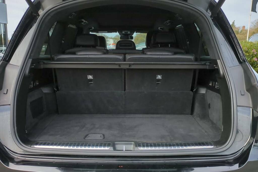 Mercedes-Benz GLS Class 63 4Matic Night Edition Executive Tct WX22WZU Black #2