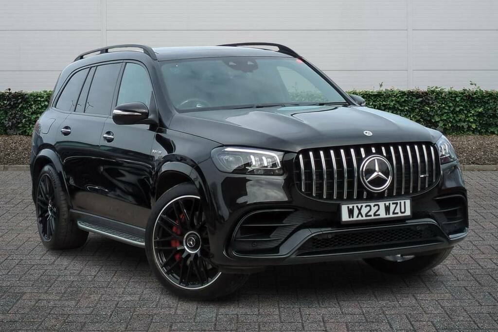 Mercedes-Benz GLS Class 63 4Matic Night Edition Executive Tct Black