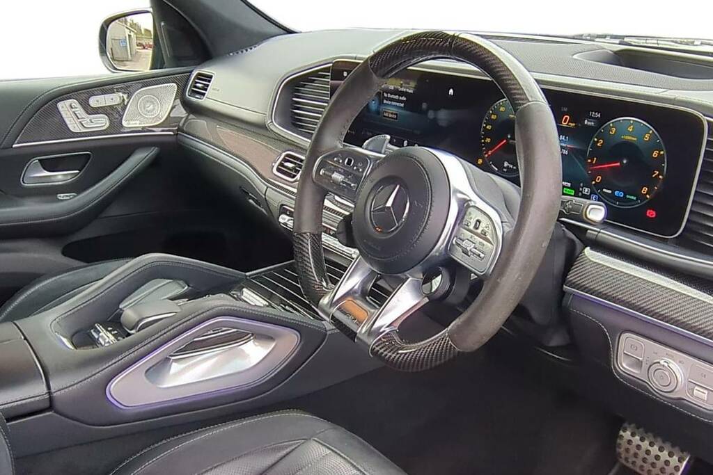 Mercedes-Benz GLS Class 63 4Matic Night Edition Executive Tct WX22WZU Black #4