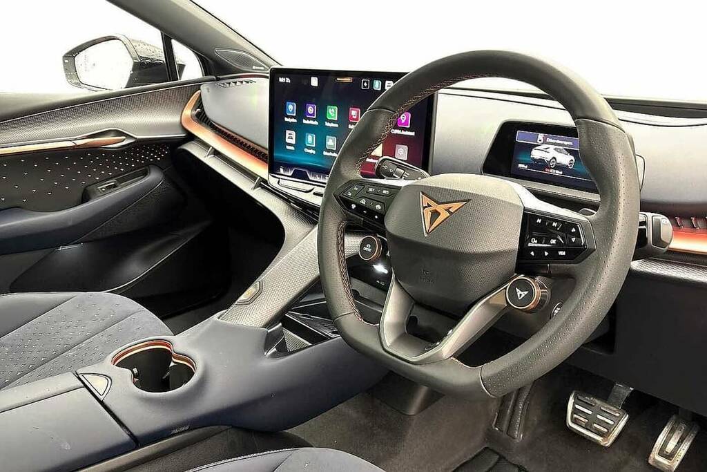 Cupra Tavascan 210Kw V2 77Kwh KN75YDS Blue #6