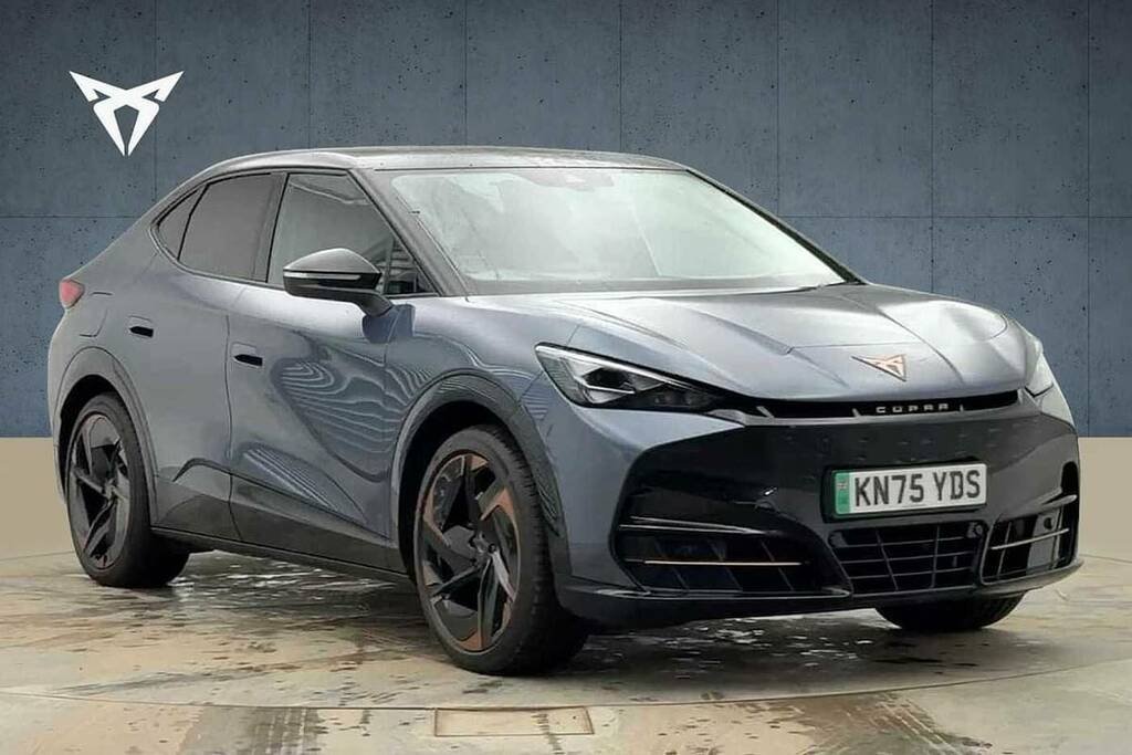 Cupra Tavascan 210Kw V2 77Kwh Blue