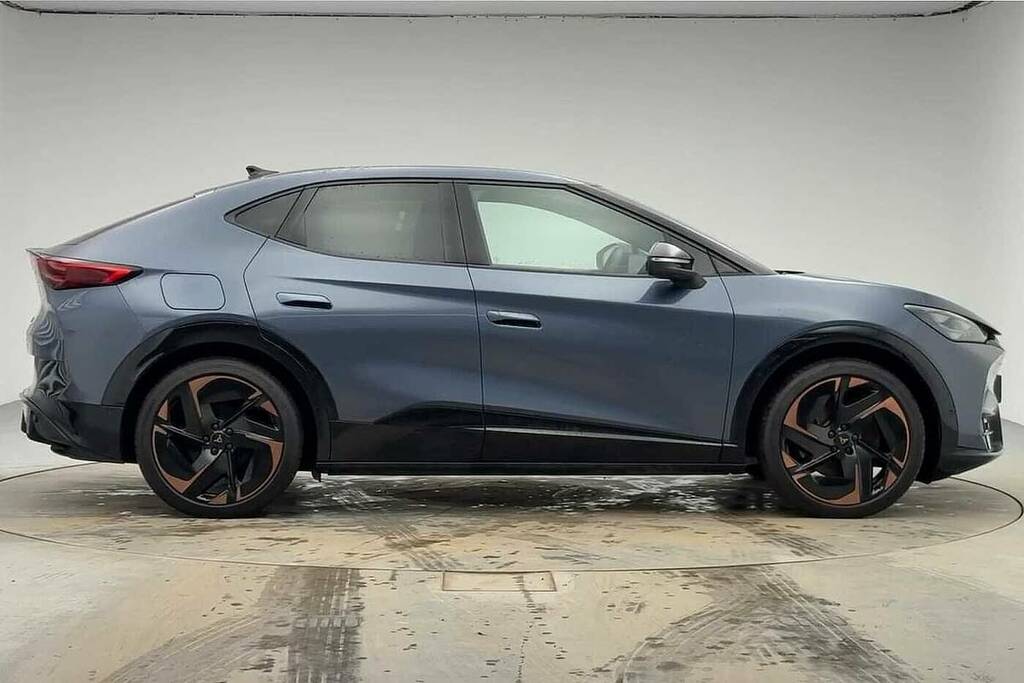 Cupra Tavascan 210Kw V2 77Kwh KN75YDS Blue #4