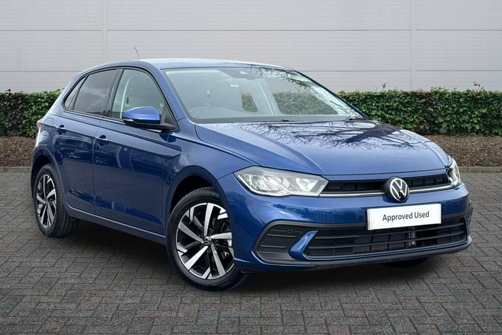 Volkswagen Polo 1.0 Tsi Match Blue