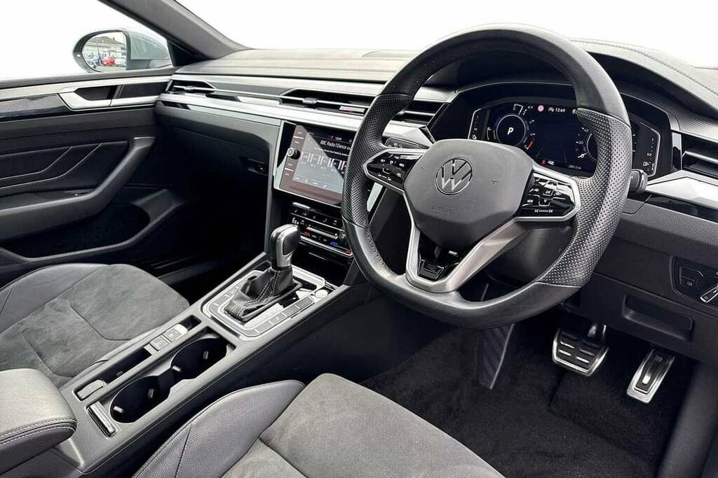 Volkswagen Arteon 1.4 Tsi Ehybrid R-line Dsg VK73KBN Grey #6