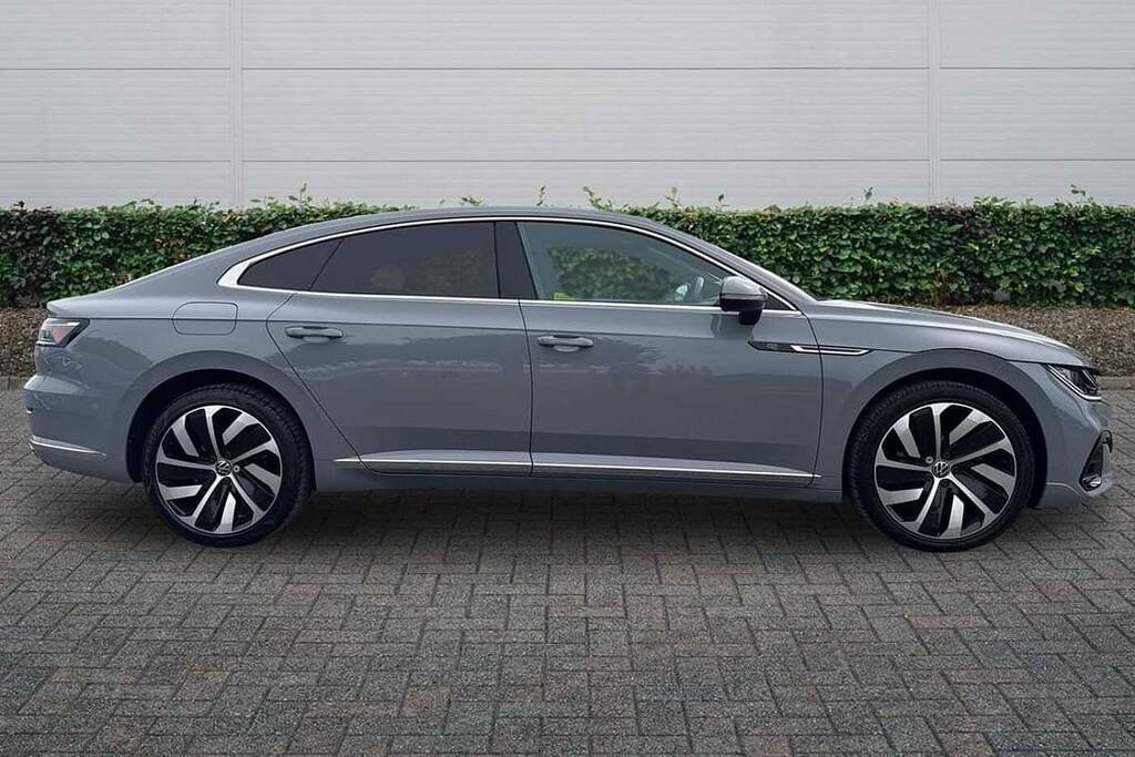 Volkswagen Arteon 1.4 Tsi Ehybrid R-line Dsg VK73KBN Grey #4