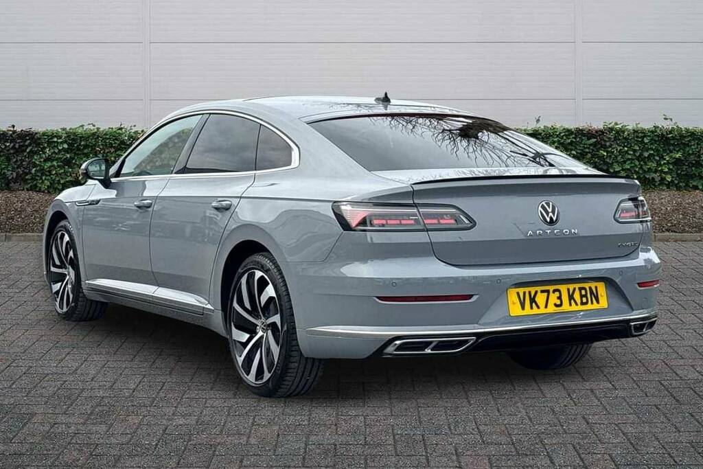 Volkswagen Arteon 1.4 Tsi Ehybrid R-line Dsg VK73KBN Grey #3