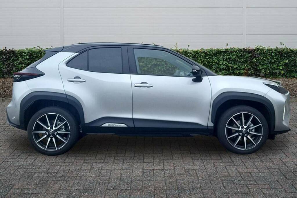 Toyota Yaris Cross 1.5 Hybrid 130 Gr Sport Cvt KP75YZZ Silver #5
