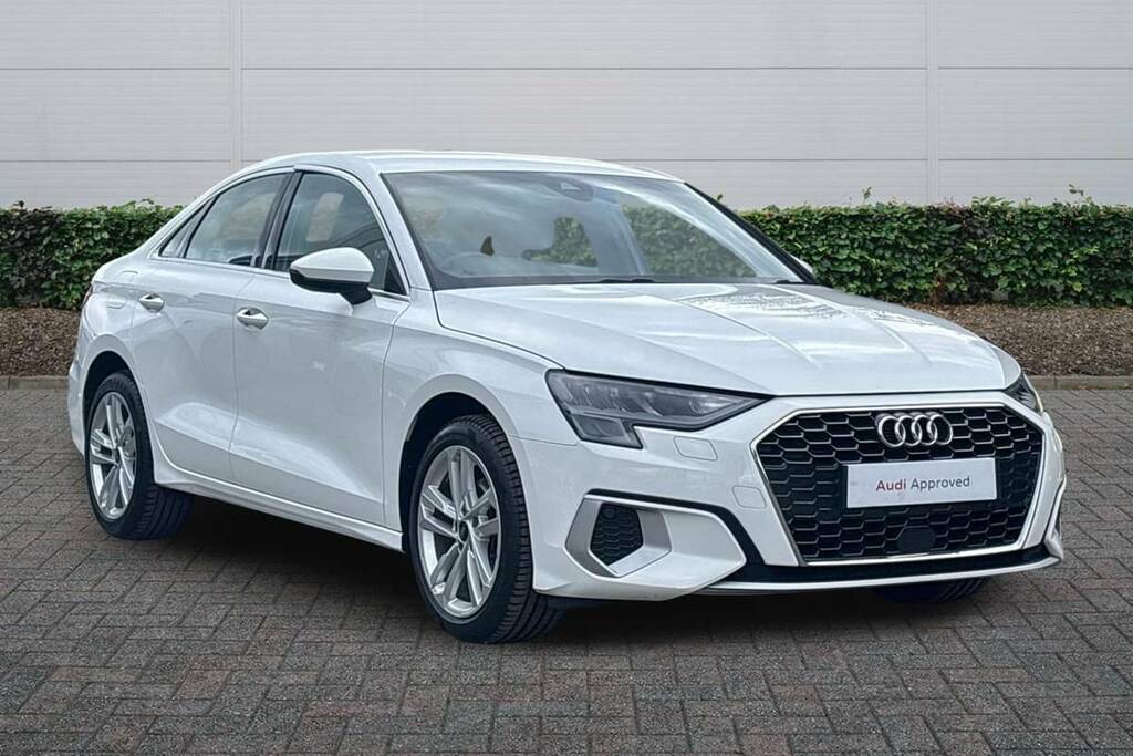 Audi A3 30 Tfsi Sport White