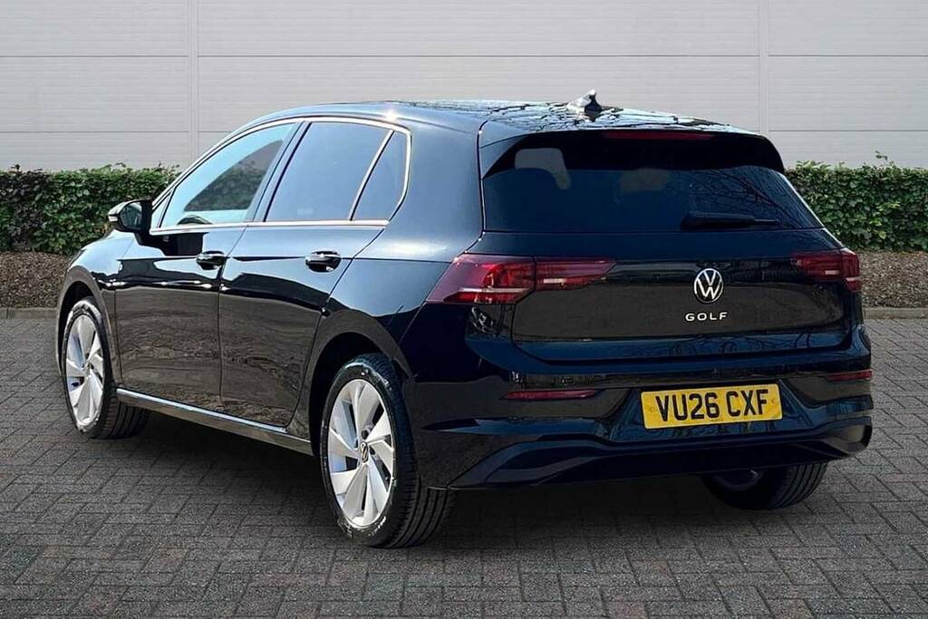 Volkswagen Golf 1.5 Tsi 150 Match VU26CXF Black #3