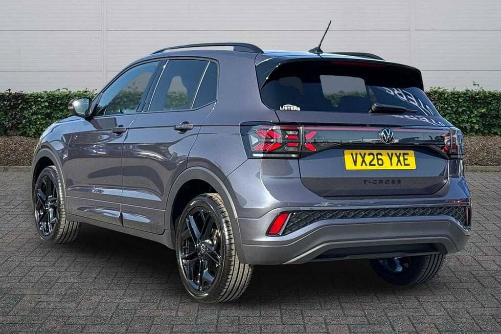 Volkswagen T-Cross 1.5 Tsi Black Edition Dsg Grey #3