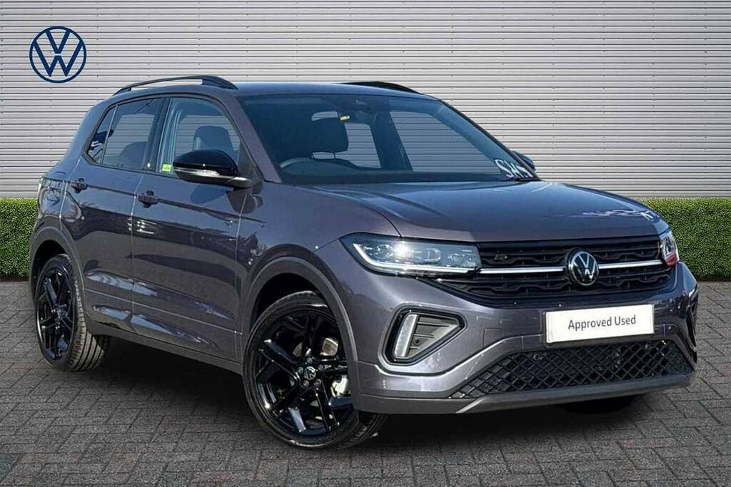 Volkswagen T-Cross 1.5 Tsi Black Edition Dsg Grey