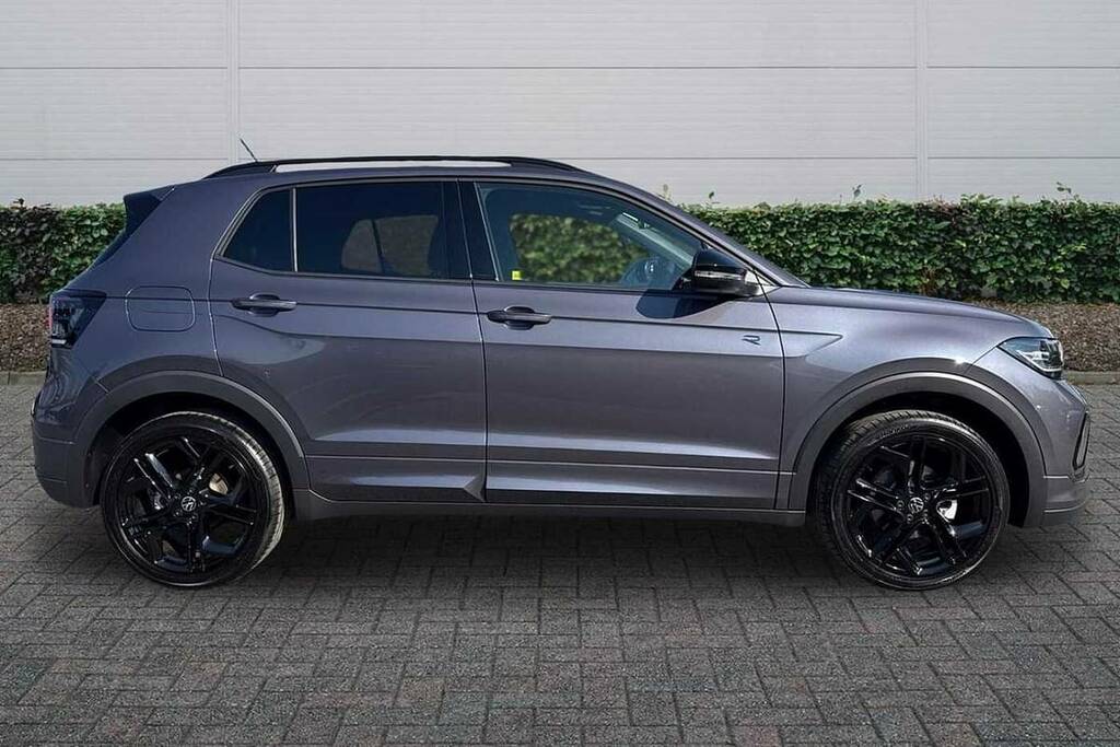 Volkswagen T-Cross 1.5 Tsi Black Edition Dsg Grey #4