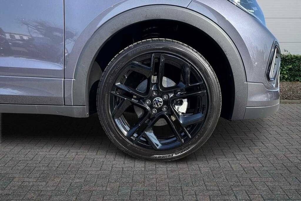 Volkswagen T-Cross 1.5 Tsi Black Edition Dsg Grey #5
