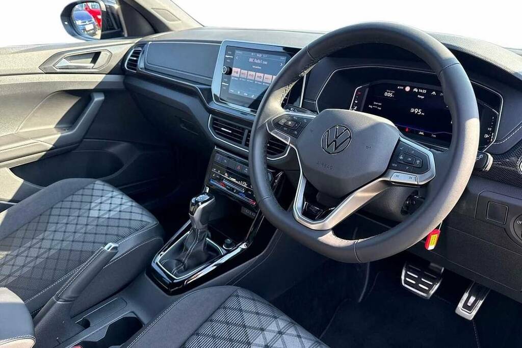 Volkswagen T-Cross 1.5 Tsi Black Edition Dsg Grey #6