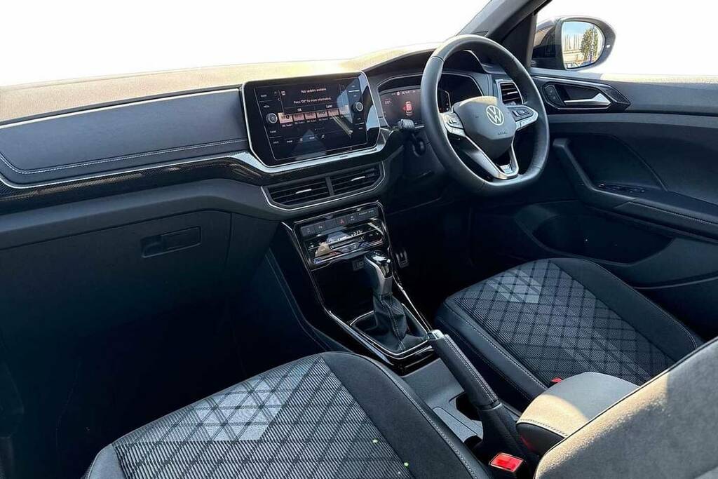 Volkswagen T-Cross 1.5 Tsi Black Edition Dsg Grey #2