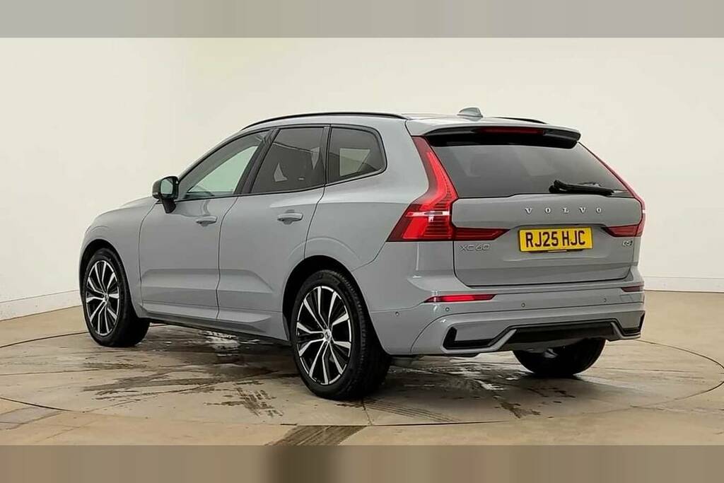 Volvo XC60 2.0 B5p Ultra Dark Awd Geartronic RJ25HJC Grey #3