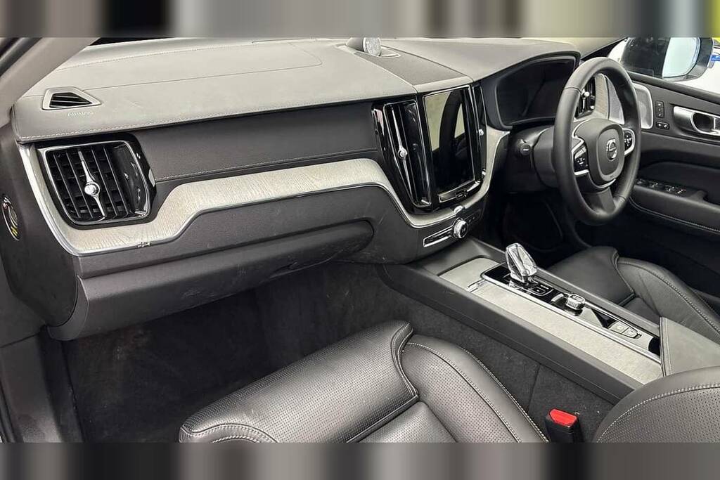 Volvo XC60 2.0 B5p Ultra Dark Awd Geartronic RJ25HJC Grey #6