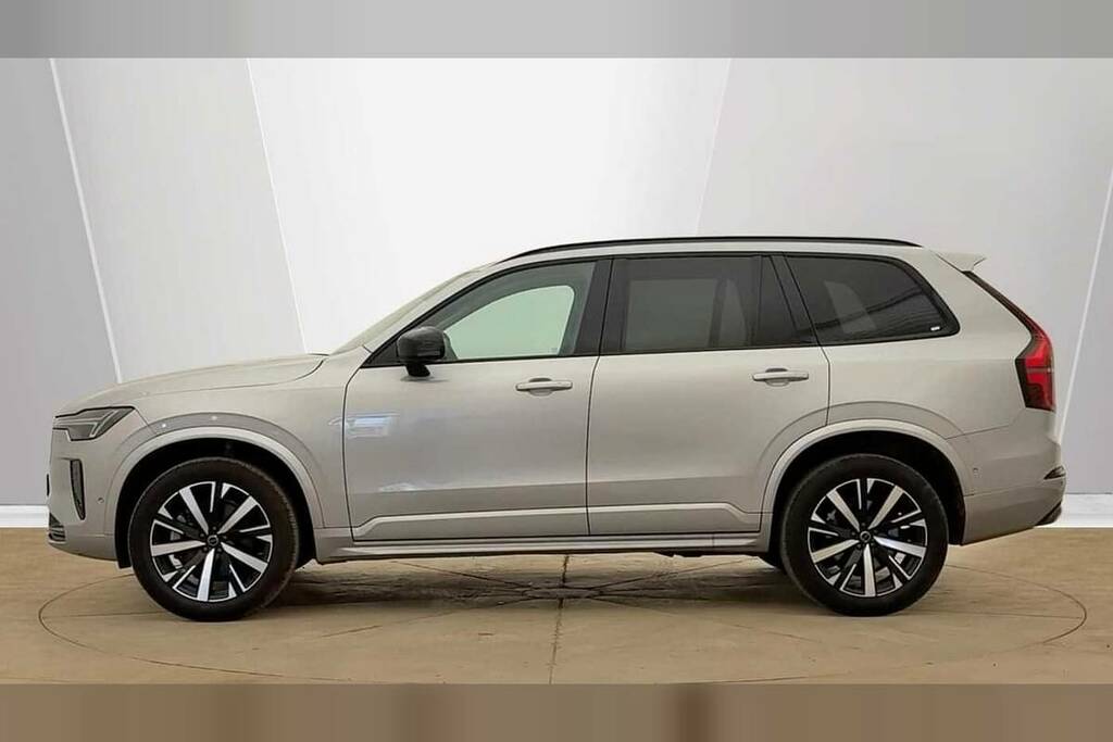 Volvo XC90 2.0 B5p Plus Dark Awd Geartronic LB25HGZ Silver #6