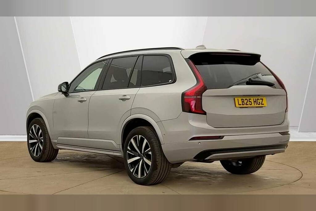 Volvo XC90 2.0 B5p Plus Dark Awd Geartronic LB25HGZ Silver #5