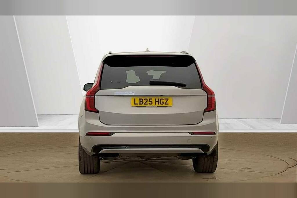Volvo XC90 2.0 B5p Plus Dark Awd Geartronic LB25HGZ Silver #4